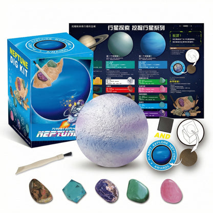 Planet Earth Gemstone Digging Kit
