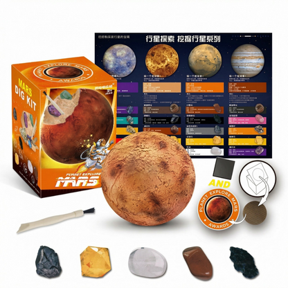 Planet Earth Gemstone Digging Kit