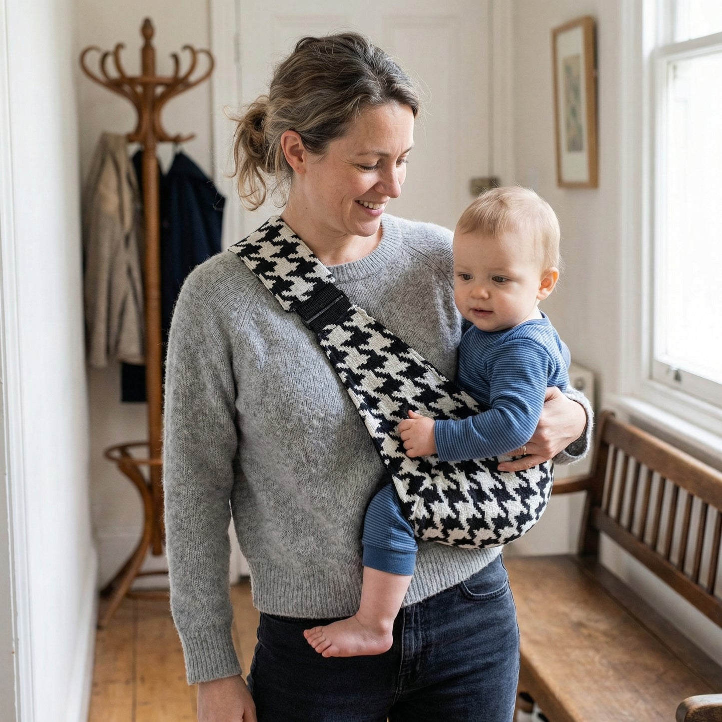 Ergonomic Baby Hip Carrier