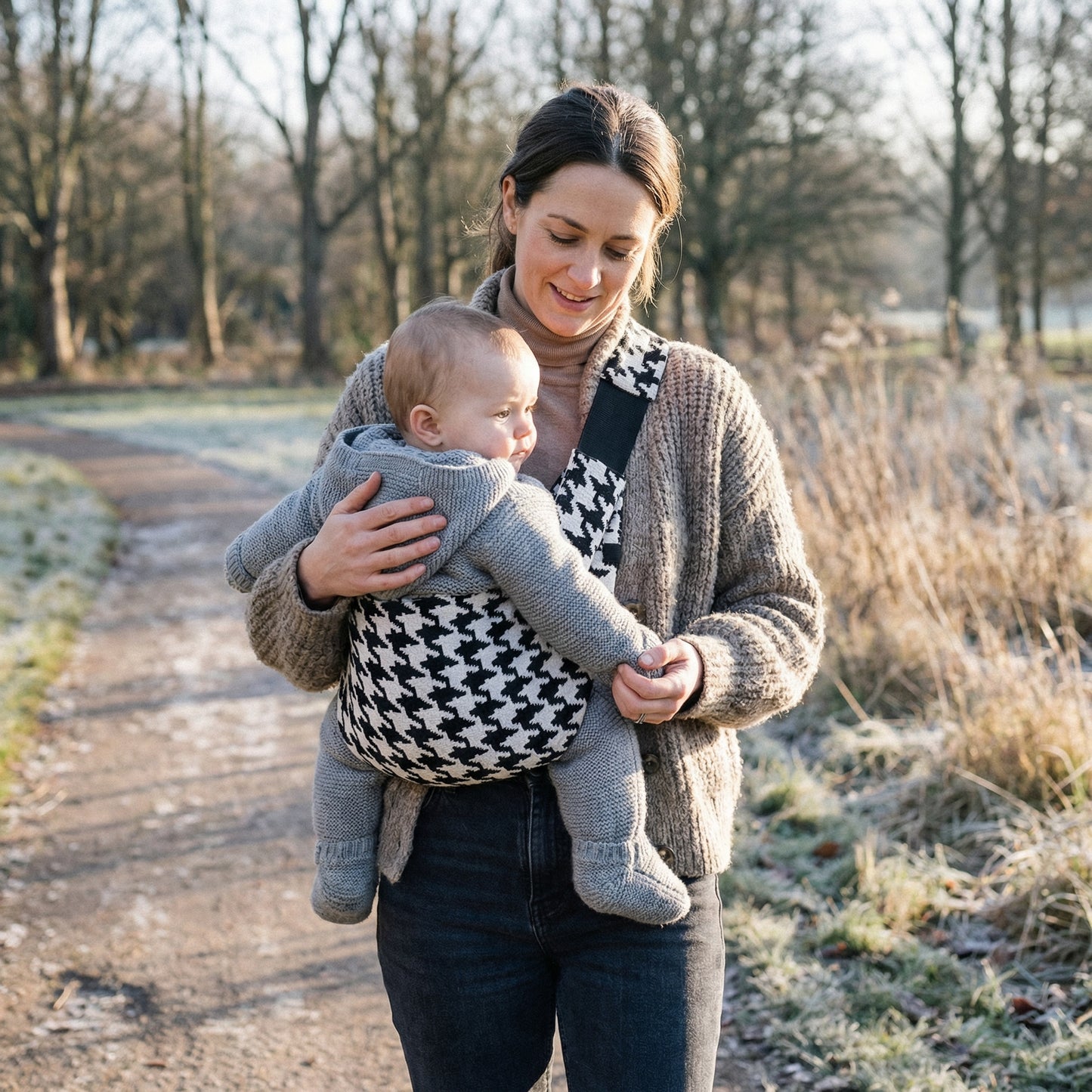 Ergonomic Baby Hip Carrier