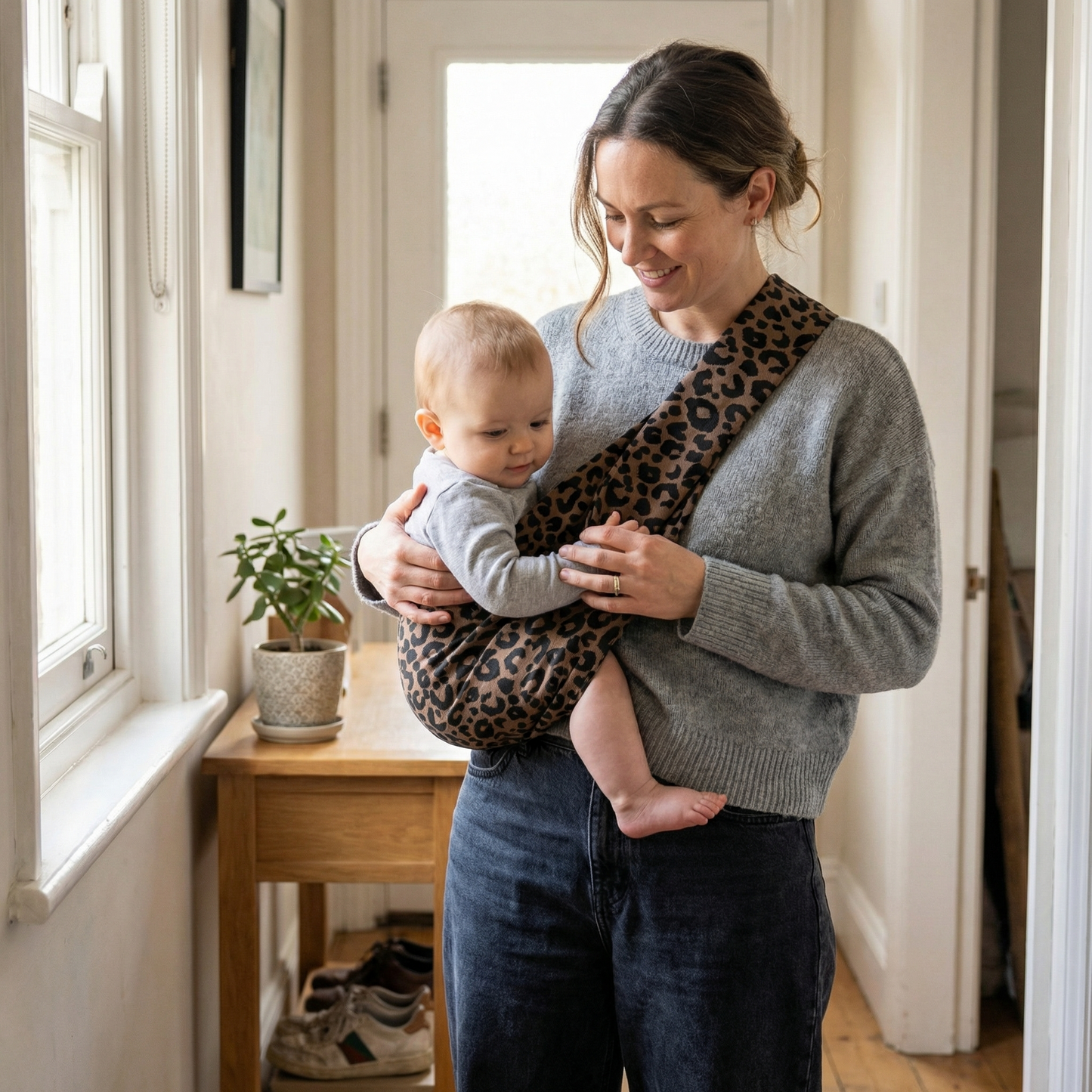 Ergonomic Baby Hip Carrier