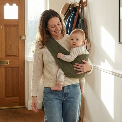 Ergonomic Baby Hip Carrier