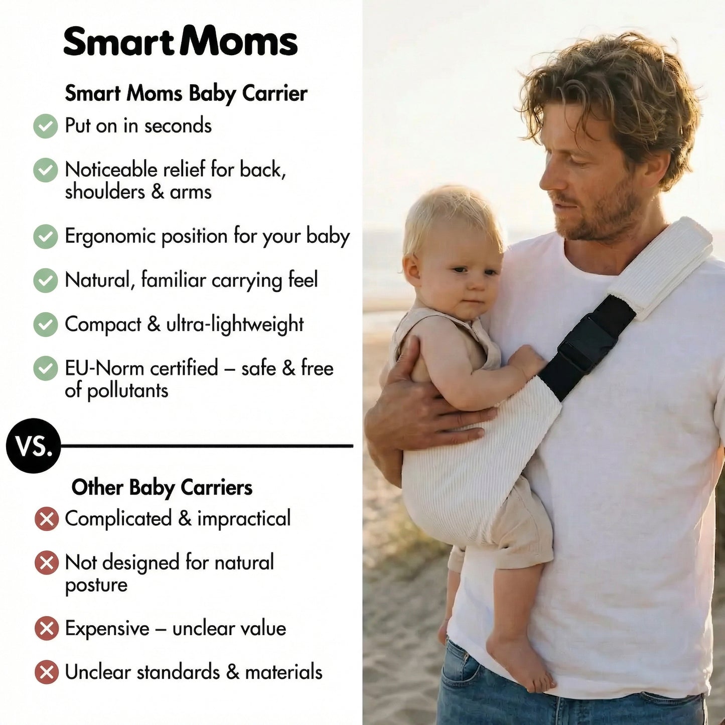 Ergonomic Baby Hip Carrier