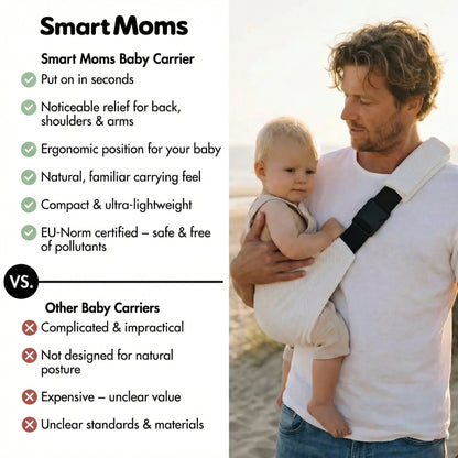 Ergonomic Baby Hip Carrier
