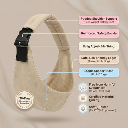 Ergonomic Baby Hip Carrier