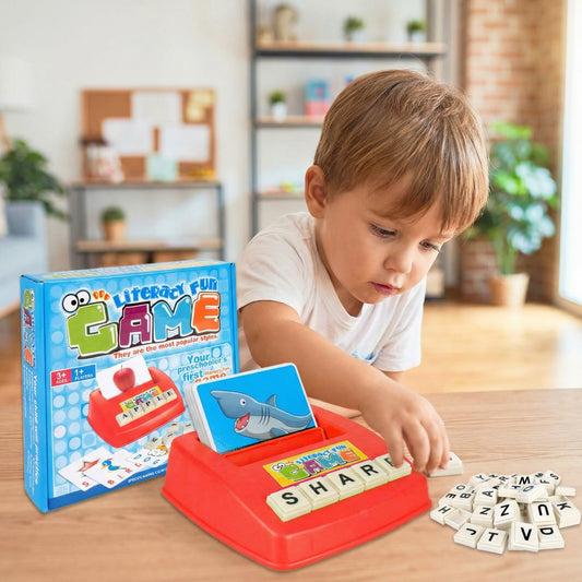 Early Learning Spelling Board Game for Children