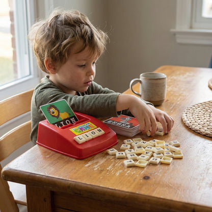 Early Learning Spelling Board Game for Children