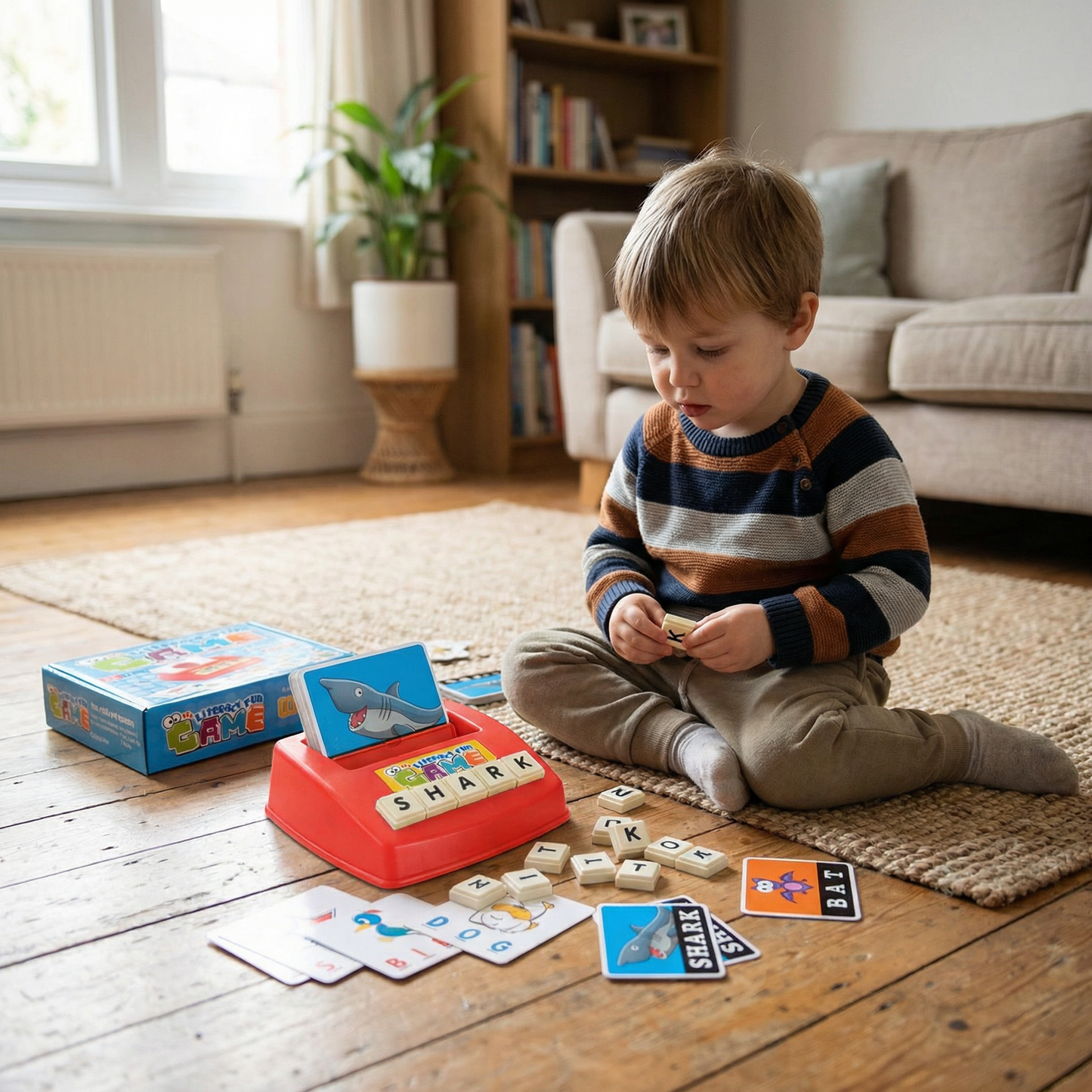 Early Learning Spelling Board Game for Children