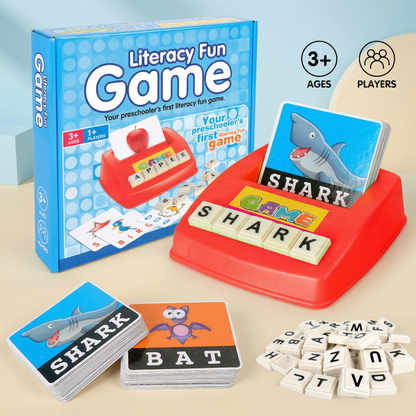Early Learning Spelling Board Game for Children