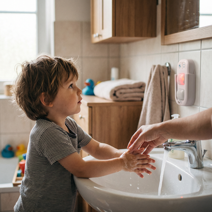 LED Toothbrushing and Handwashing Timer