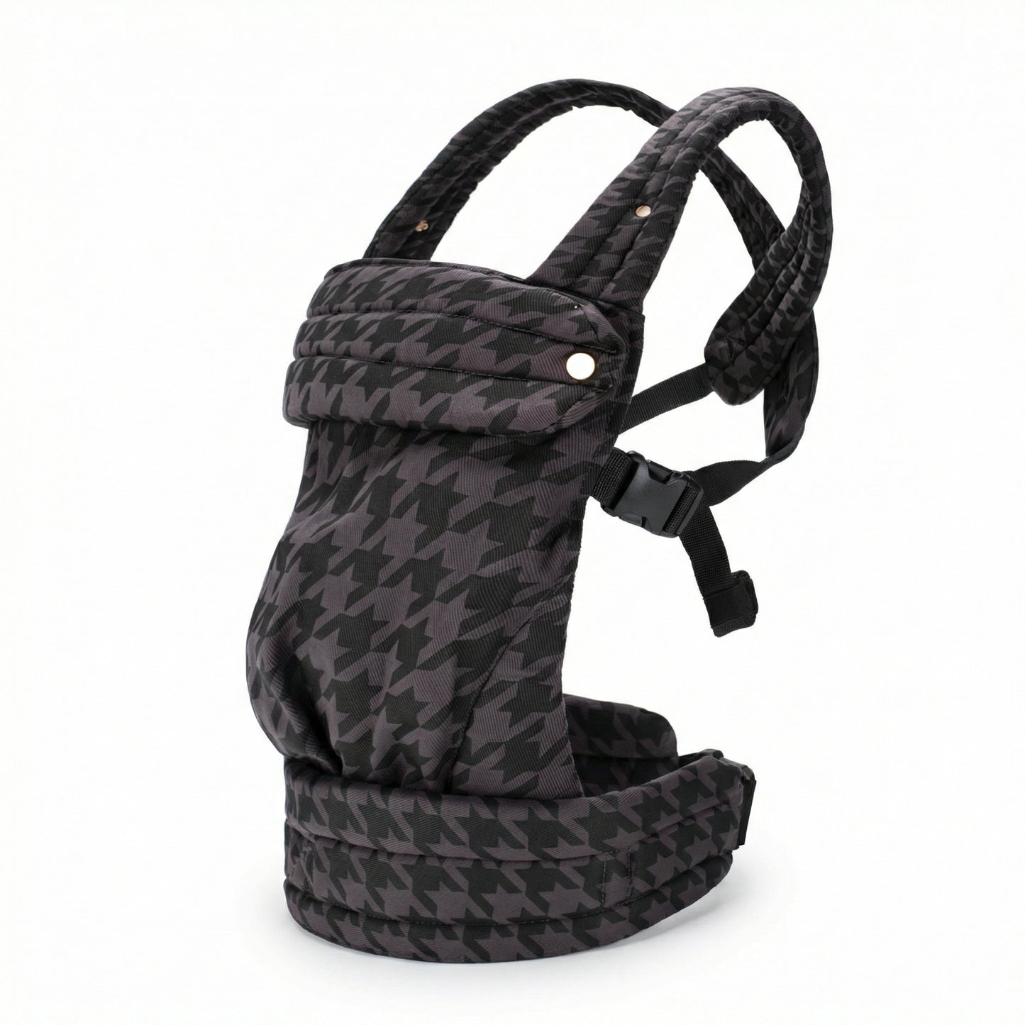 Ergonomic Checkered Baby Carrier