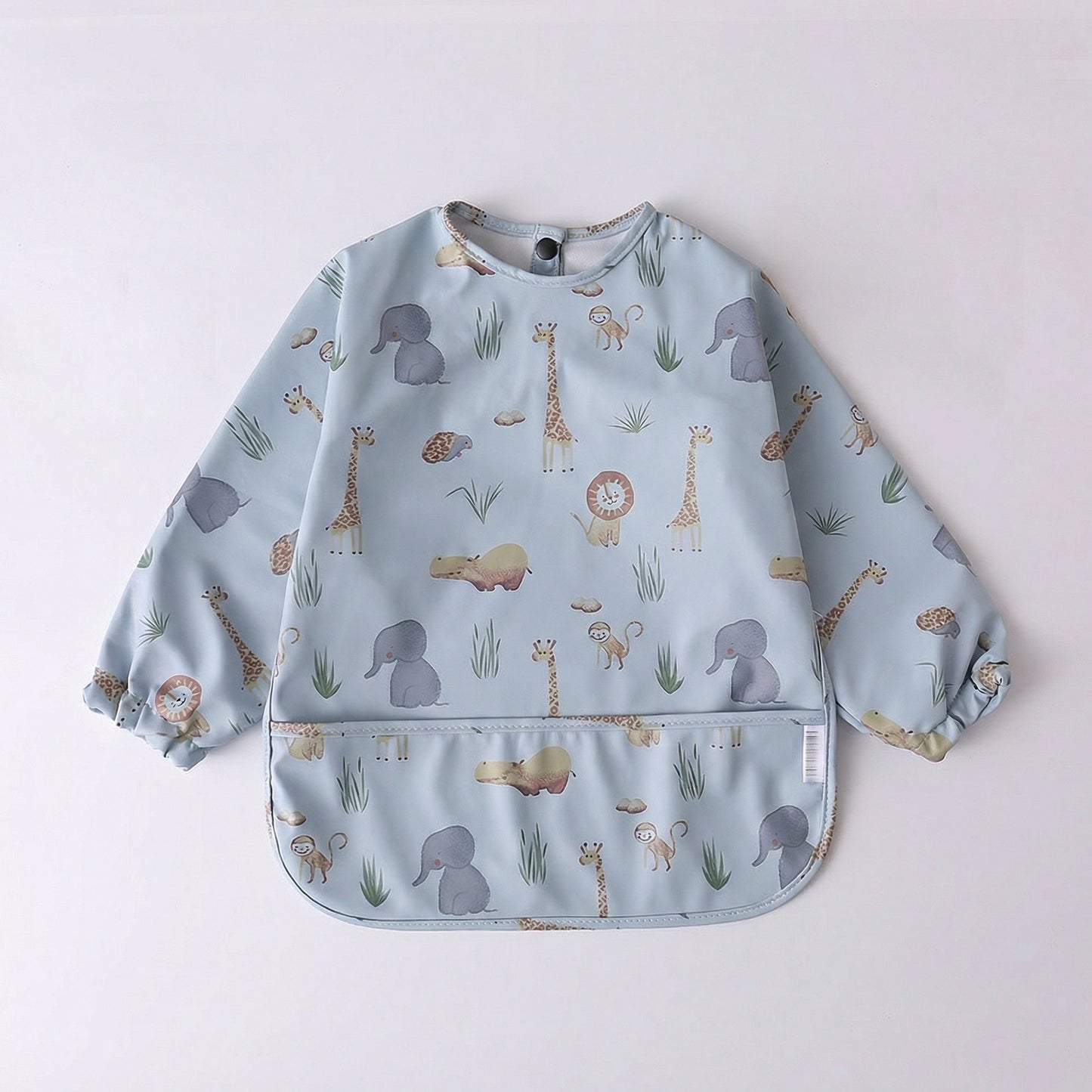 Toddler Full Coverage Feeding Bib - Waterproof