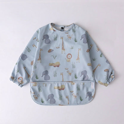 Toddler Full Coverage Feeding Bib - Waterproof