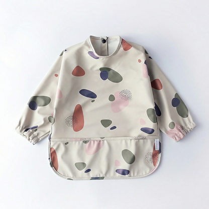 Toddler Full Coverage Feeding Bib - Waterproof