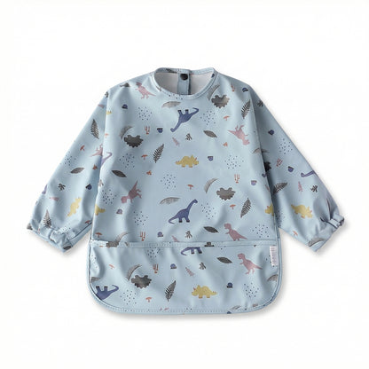 Toddler Full Coverage Feeding Bib - Waterproof
