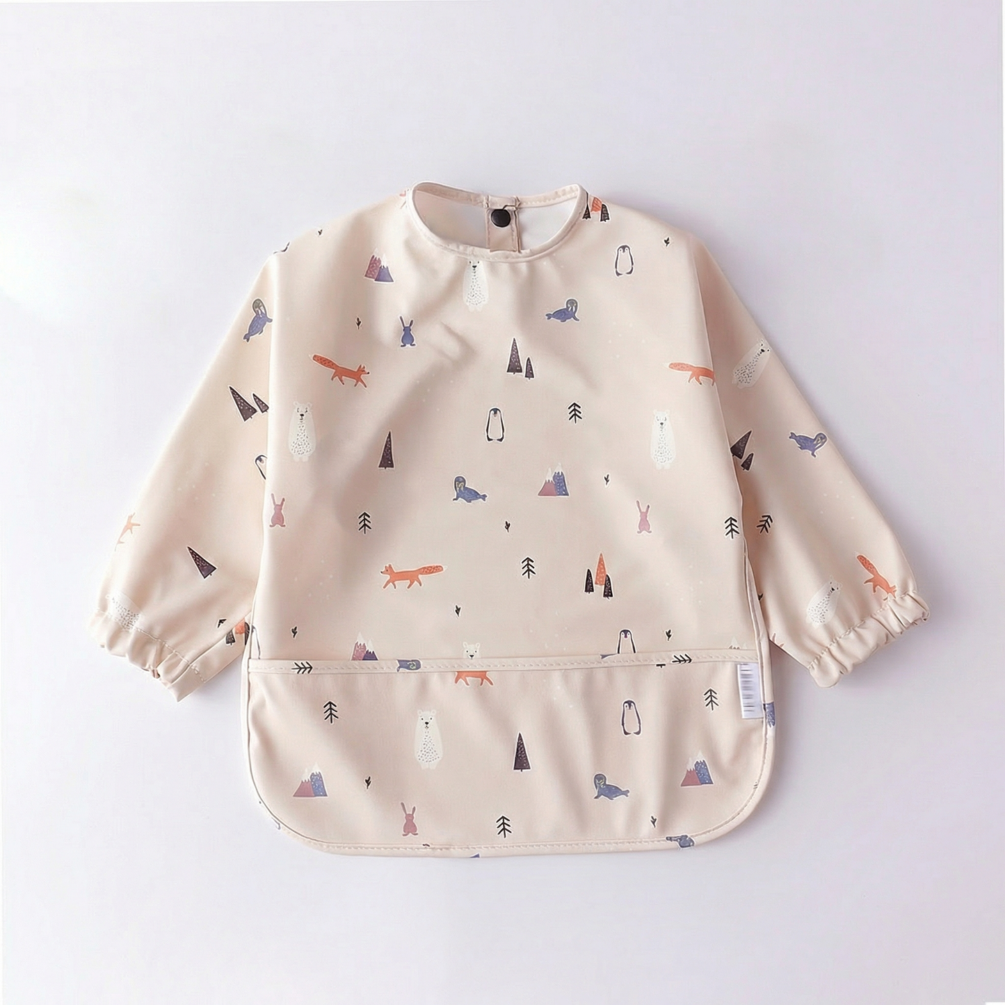 Toddler Full Coverage Feeding Bib - Waterproof