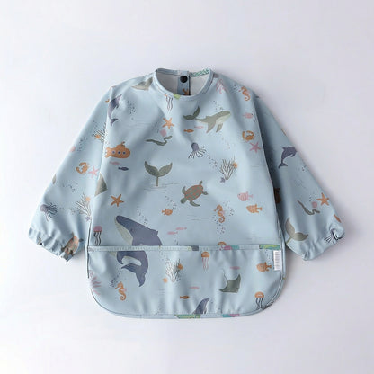 Toddler Full Coverage Feeding Bib - Waterproof