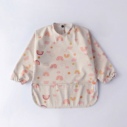 Toddler Full Coverage Feeding Bib - Waterproof