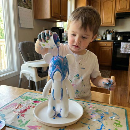 DIY Bear Painting Kit for Kids