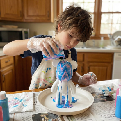 DIY Bear Painting Kit for Kids