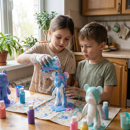 DIY Bear Painting Kit for Kids