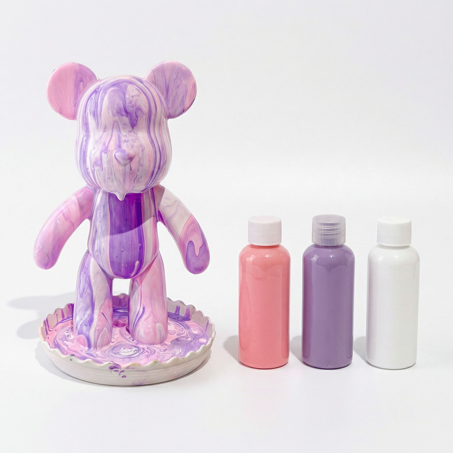 DIY Bear Painting Kit for Kids