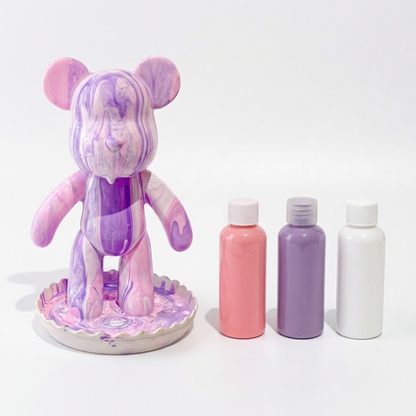 DIY Bear Painting Kit for Kids