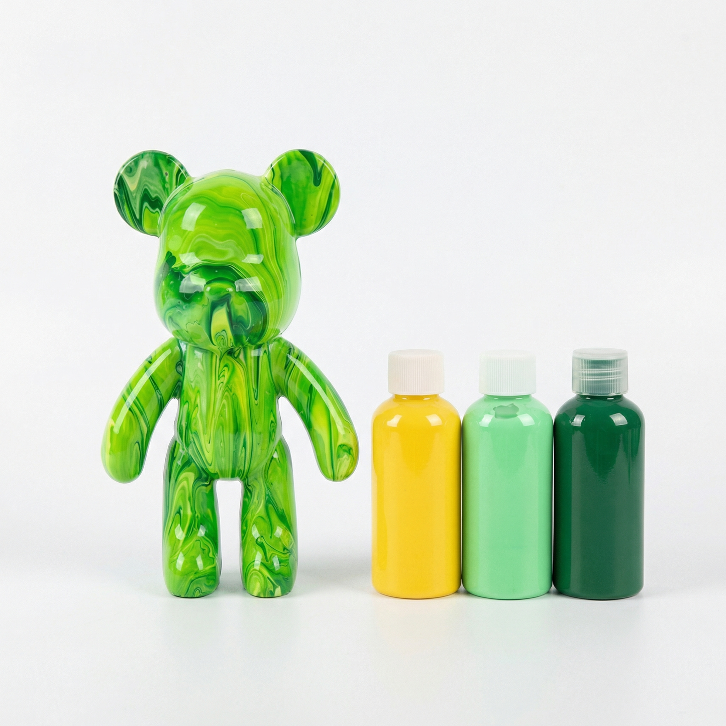 DIY Bear Painting Kit for Kids
