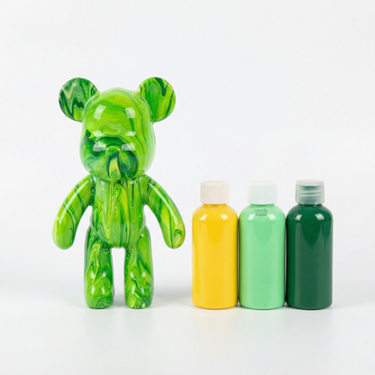 DIY Bear Painting Kit for Kids