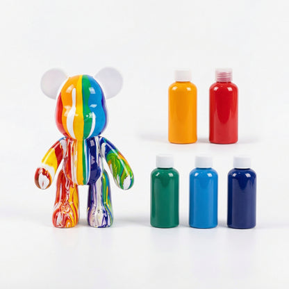 DIY Bear Painting Kit for Kids