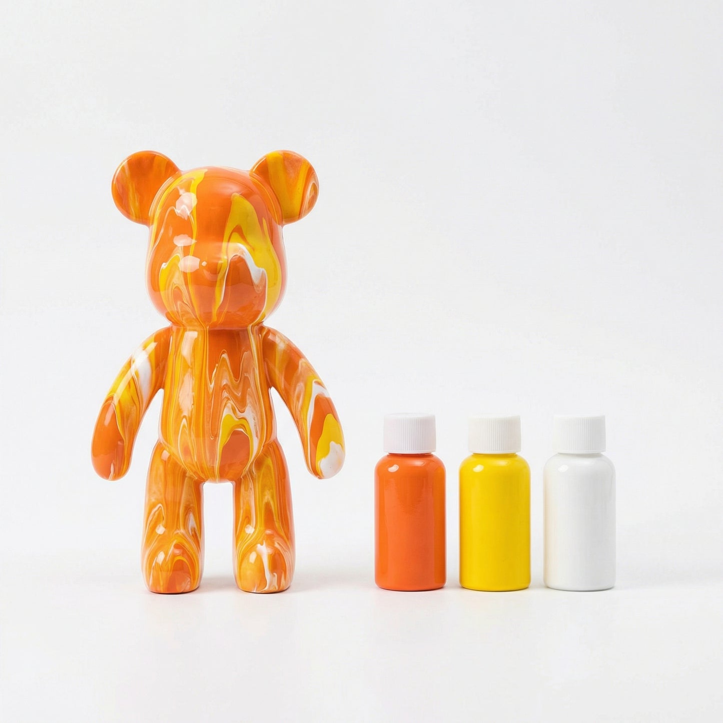 DIY Bear Painting Kit for Kids