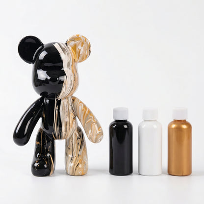 DIY Bear Painting Kit for Kids