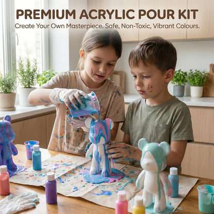 DIY Bear Painting Kit for Kids