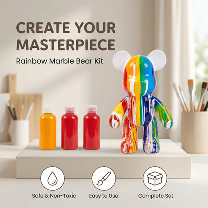DIY Bear Painting Kit for Kids