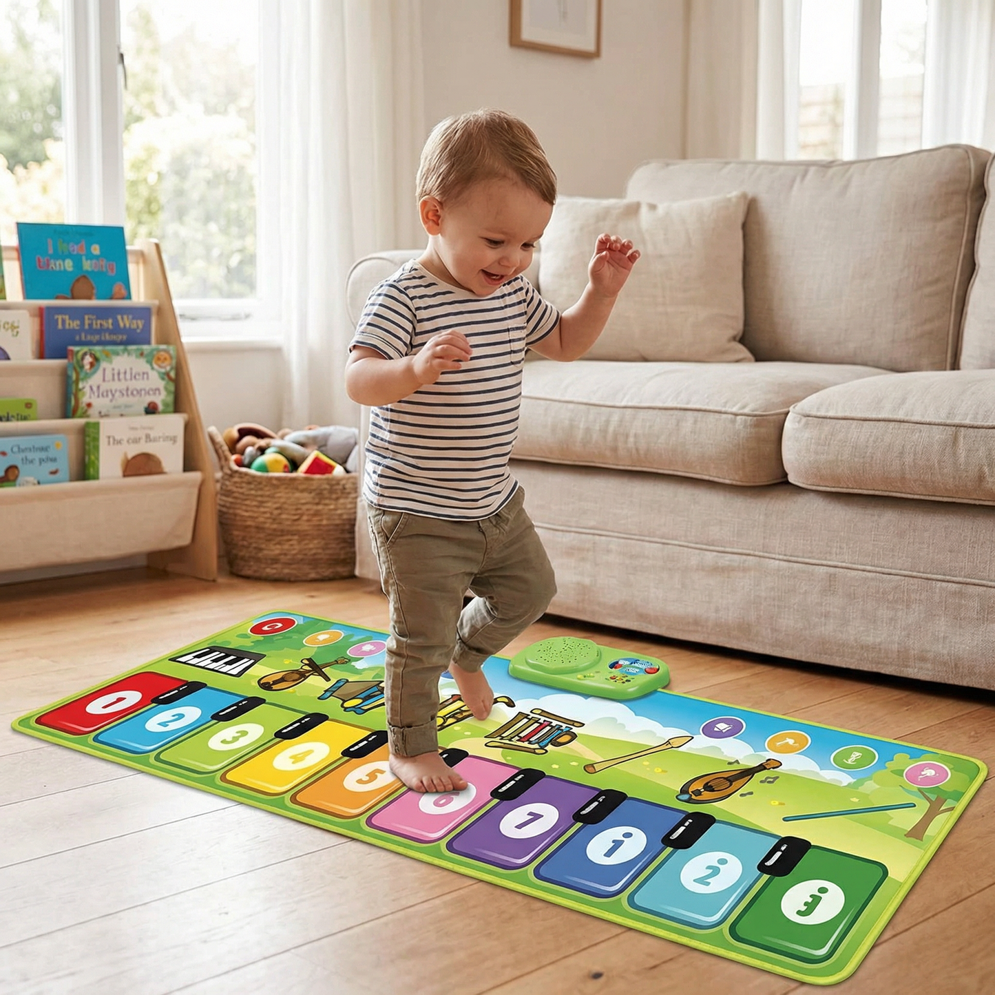Musical Dance Piano Mat for Kids