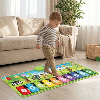 Musical Dance Piano Mat for Kids