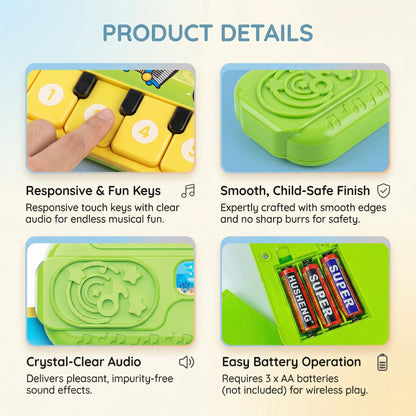 Musical Dance Piano Mat for Kids