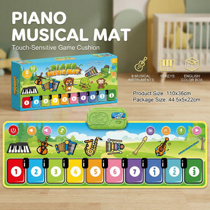 Musical Dance Piano Mat for Kids