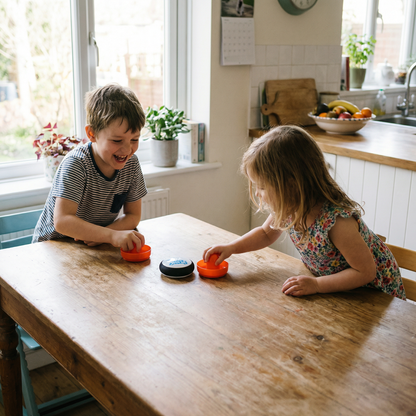 Portable Air Hockey Set for Children