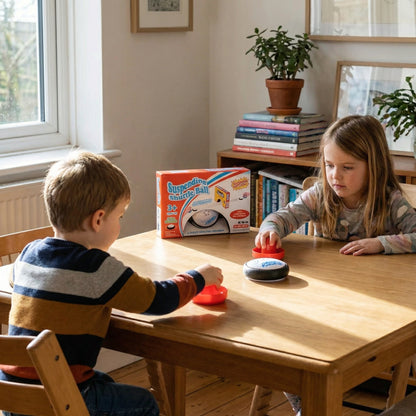Portable Air Hockey Set for Children