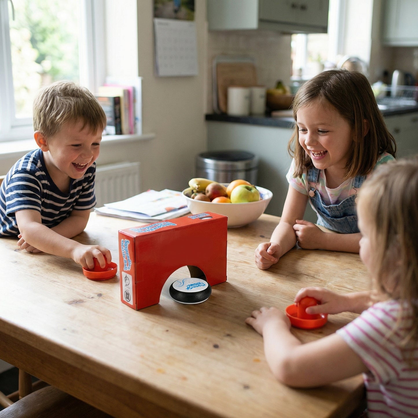 Portable Air Hockey Set for Children