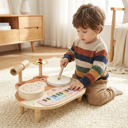 5 in 1 Montessori Musical Activity Table