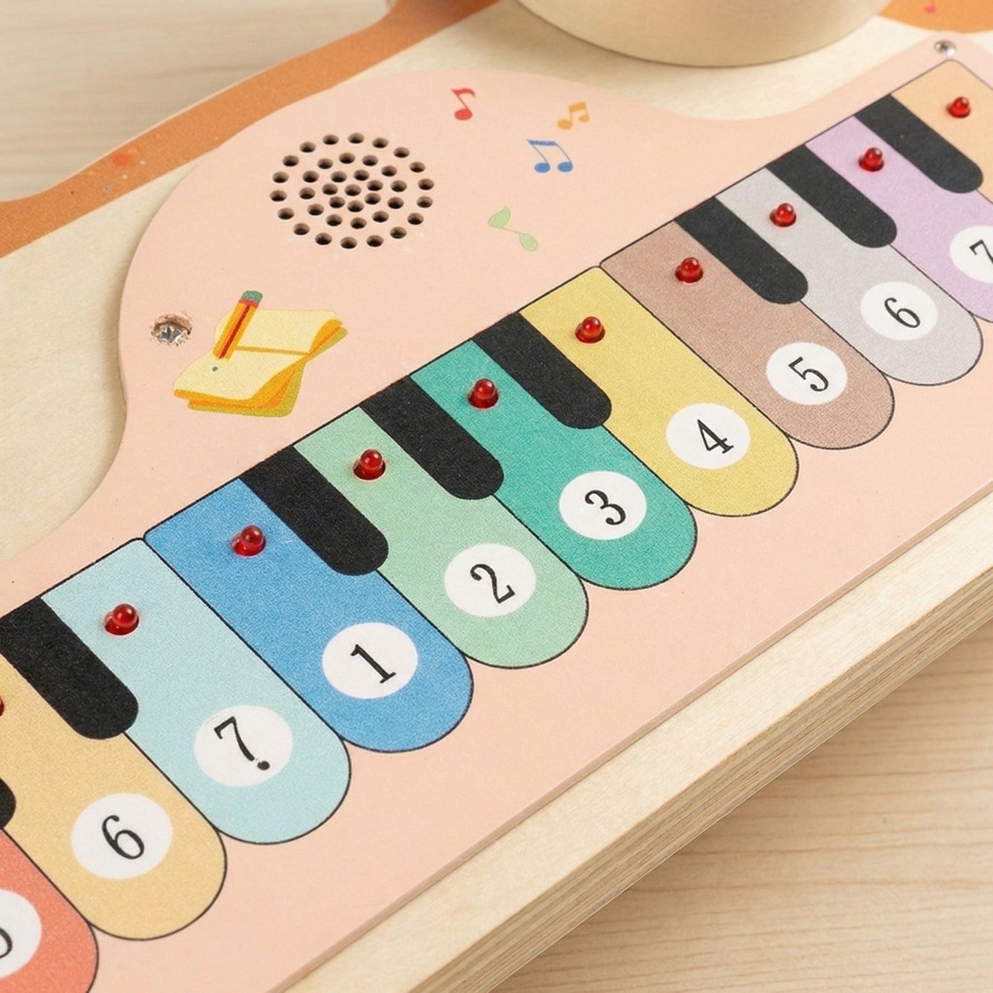 5 in 1 Montessori Musical Activity Table