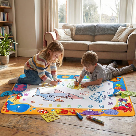 Magic Water Drawing Mat for Kids