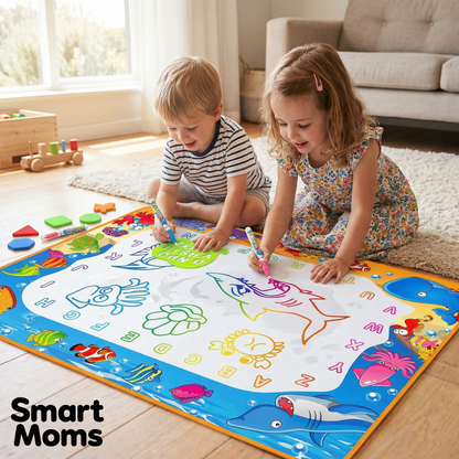 Magic Water Drawing Mat for Kids