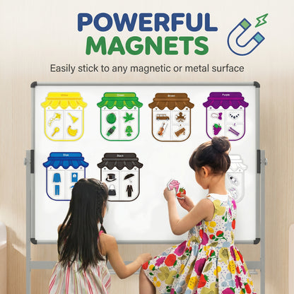 Magnetic Fridge Learning Magnets for Children