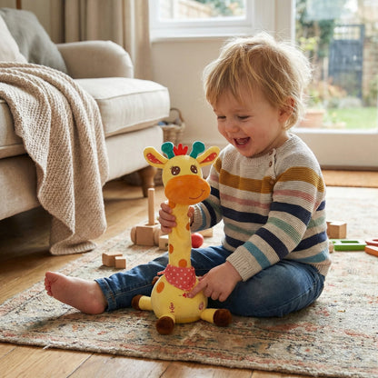 Dancing Musical Giraffe Toy for Toddlers