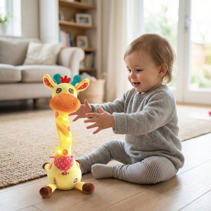 Dancing Musical Giraffe Toy for Toddlers