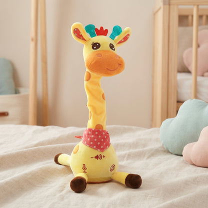 Dancing Musical Giraffe Toy for Toddlers