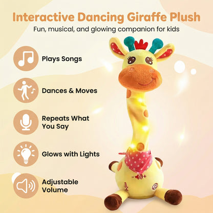 Dancing Musical Giraffe Toy for Toddlers